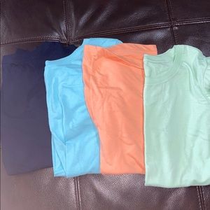 four piece tshirt collection